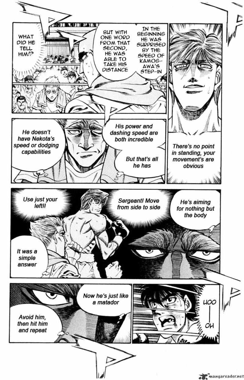 Hajime no Ippo: Fighting Spirit, Chapter 410 image 04